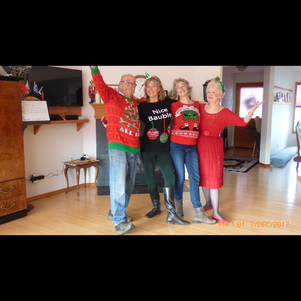 Most awesome Christmas sweater